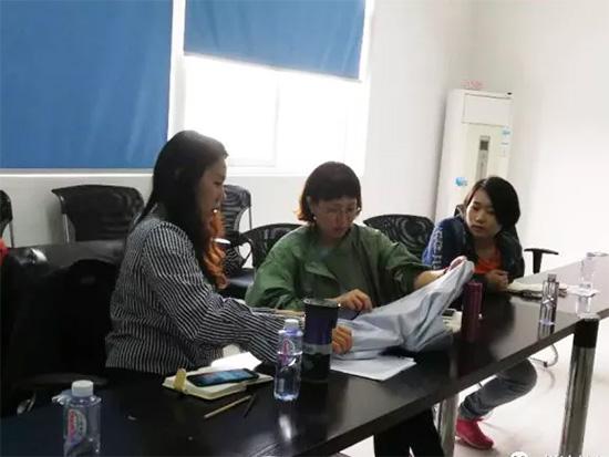 悅達(dá)家紡面料公司召開產(chǎn)品技術(shù)交流會(huì)