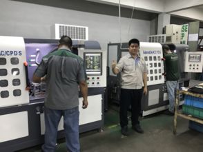 攜手一帶一路，服務沿線國家——我校機電工程系教師赴馬來西亞開展設備調(diào)試與技術交流